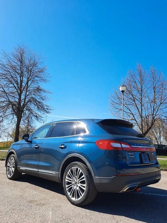 Gebraucht Lincoln MKX 303 PS (222 kW) 2016 Grün SUV