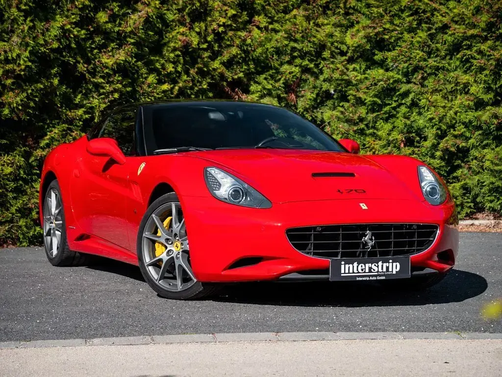 Gebraucht Ferrari California 489 PS (359 kW) 2013 Rosso corsa Cabrio