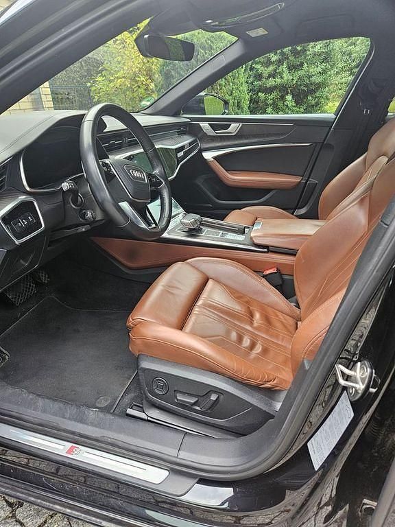 Schwarz Gebraucht 2019 Audi A6 Allroad Ambiente Kombi | 25.000 € (Guter Preis) - Bild 1/3