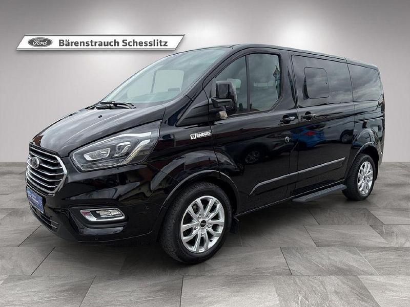 Gebraucht Ford Tourneo Titanium 150 PS (110 kW) 2024 Schwarz Van / Kleinbus