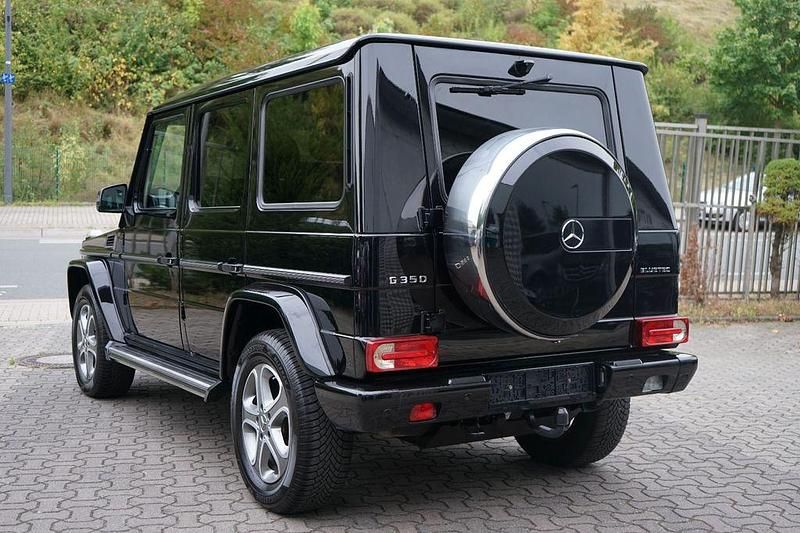 Gebraucht Mercedes G350 211 PS (155 kW) 2015 Schwarz SUV