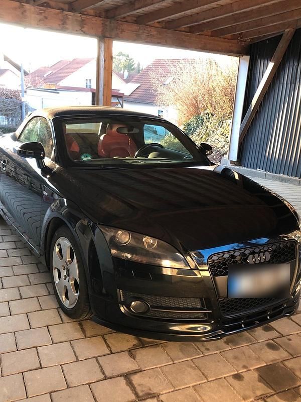 Gebraucht Audi TT Roadster 200 PS (147 kW) 2008 Schwarz Cabrio