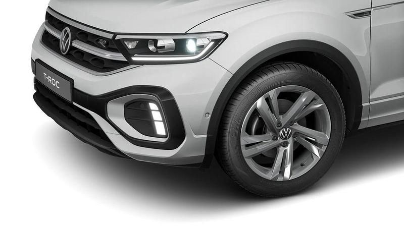 Gebraucht VW T-Roc Style 150 PS (110 kW) 2024 Pure white/schwarz SUV