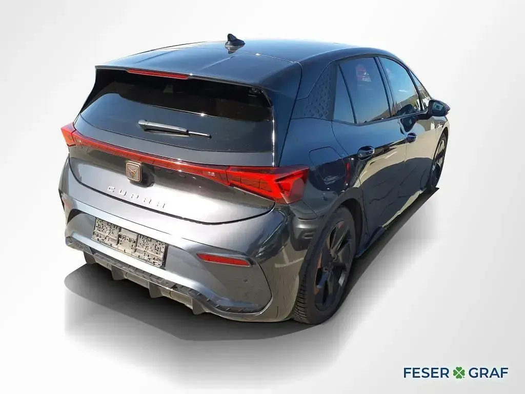 Gebraucht Cupra Born 150 kW (204 PS) 2023 Quasargrau Kleinwagen