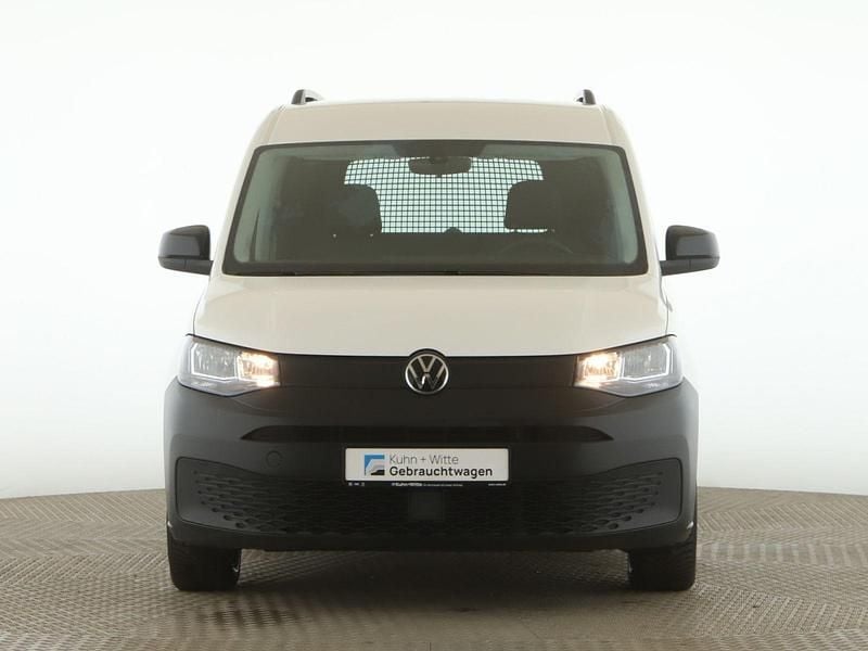 Gebraucht VW Caddy Maxi 102 PS (75 kW) 2023 Weiß Van / Kleinbus