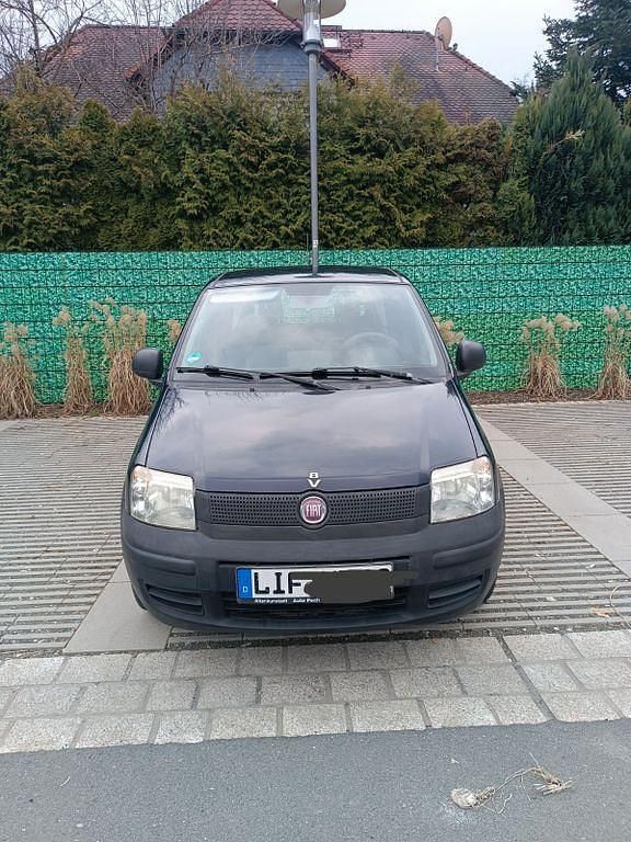 Gebraucht Fiat Panda 61 PS (44 kW) 2009 Blau Kleinwagen