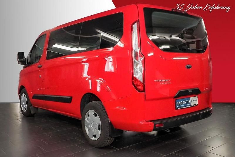 Gebraucht Ford Transit Custom Trend 105 PS (77 kW) 2022 Race red Van / Kleinbus