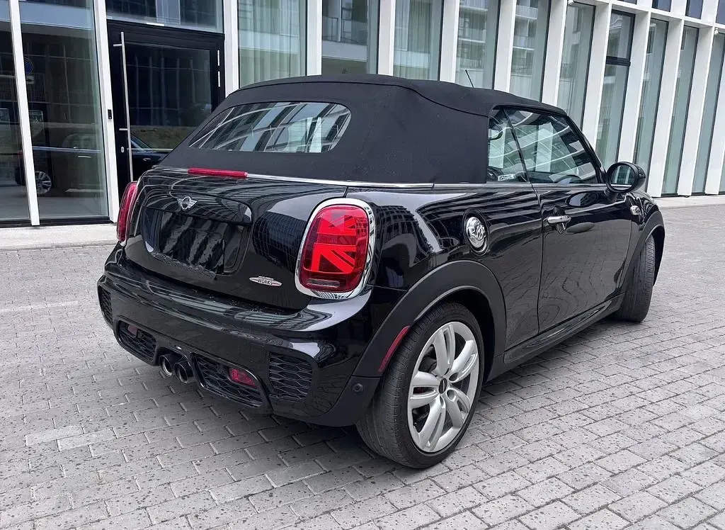 Usata Mini John Cooper Works 231 CV (169 kW) 2019 Nero Utilitaria