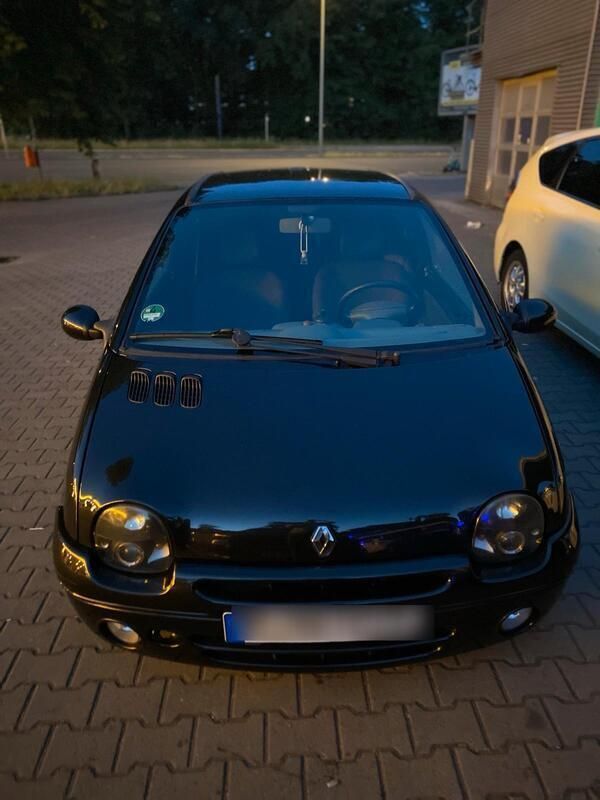 Schwarz Gebraucht 2003 Renault Twingo Kleinwagen | 1.700 € (Teuer) - Bild 1/4