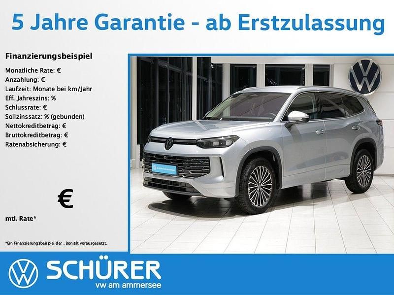 Gebraucht VW Tayron Elegance 150 PS (110 kW) 2025 Oyster silver metallic SUV