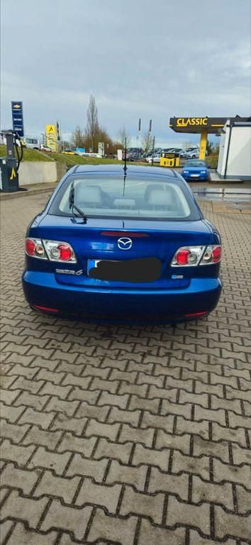 Gebraucht Mazda 6 Comfort 120 PS (88 kW) 2003 Blau Limousine