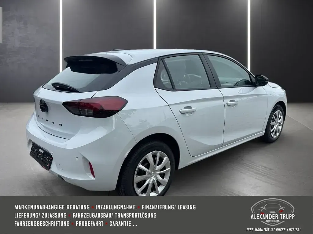 Gebraucht Opel Corsa Edition 101 PS (74 kW) 2026 Weiß Kleinwagen