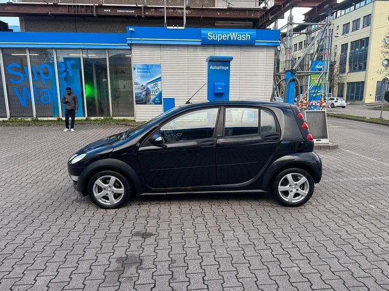 Gebraucht Smart ForFour 109 PS (80 kW) 2005 Schwarz Kleinwagen