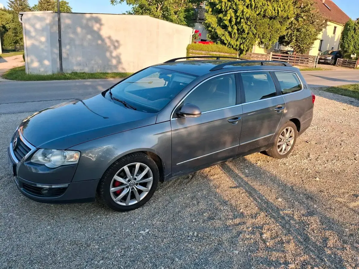 Gebraucht VW Passat 140 PS (102 kW) 2006 Grau Kombi