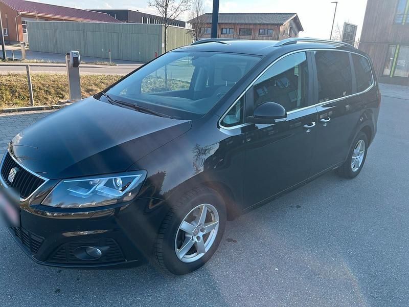 Gebraucht Seat Alhambra 140 PS (102 kW) 2015 Schwarz Van / Kleinbus
