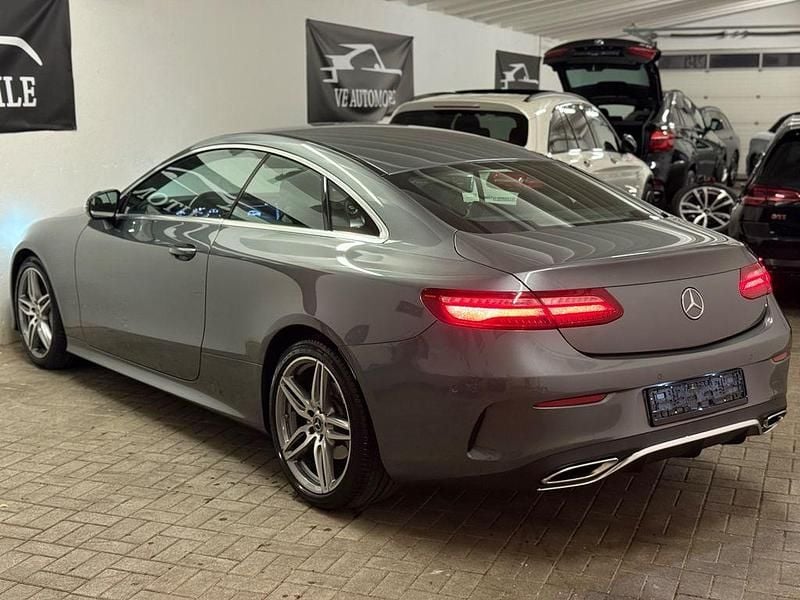 Gebraucht Mercedes E300 AMG line 245 PS (180 kW) 2018 Grau Coupé