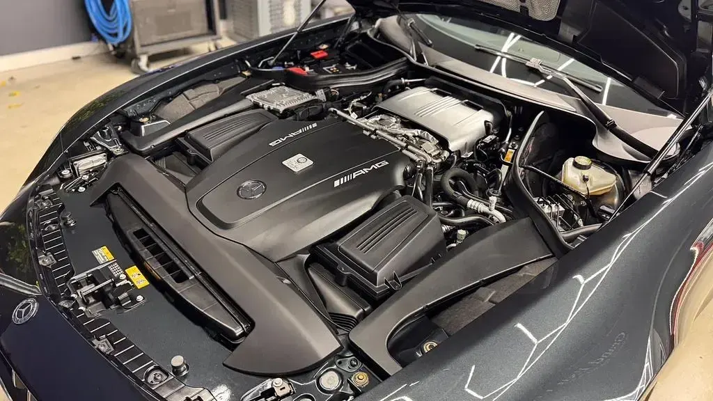 Gebraucht Mercedes AMG GT S AMG 522 PS (383 kW) 2019 Schwarz Coupé