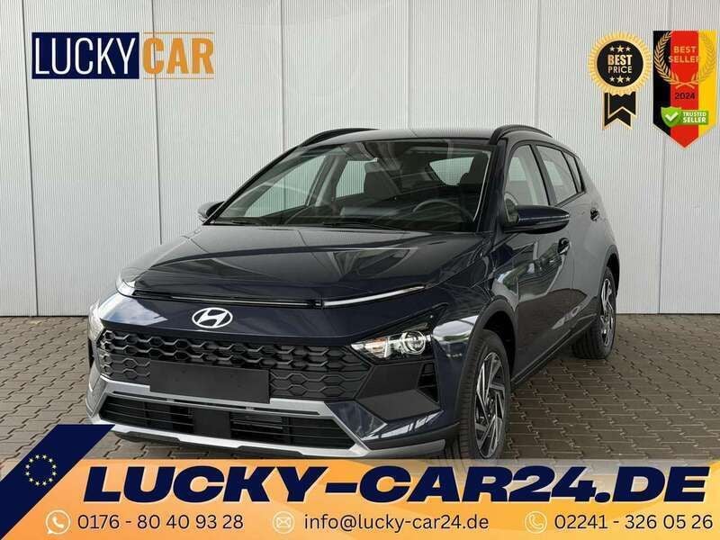 Aurora grey metallic Neu 2025 Hyundai Bayon SUV | 18.000 € (Guter Preis) - Bild 1/2