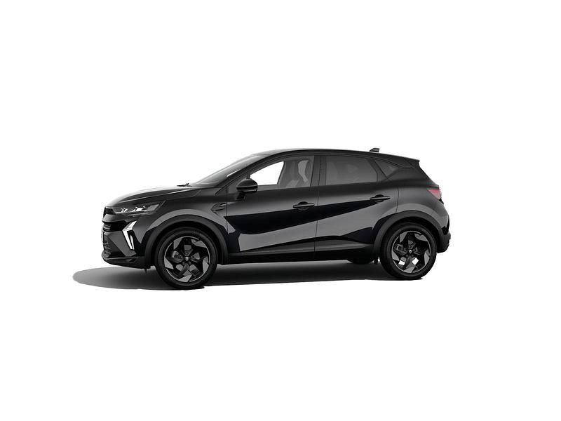 Neu Renault Captur Techno 114 PS (83 kW) 2025 Black pearlschwarz metallic (schwarz) SUV