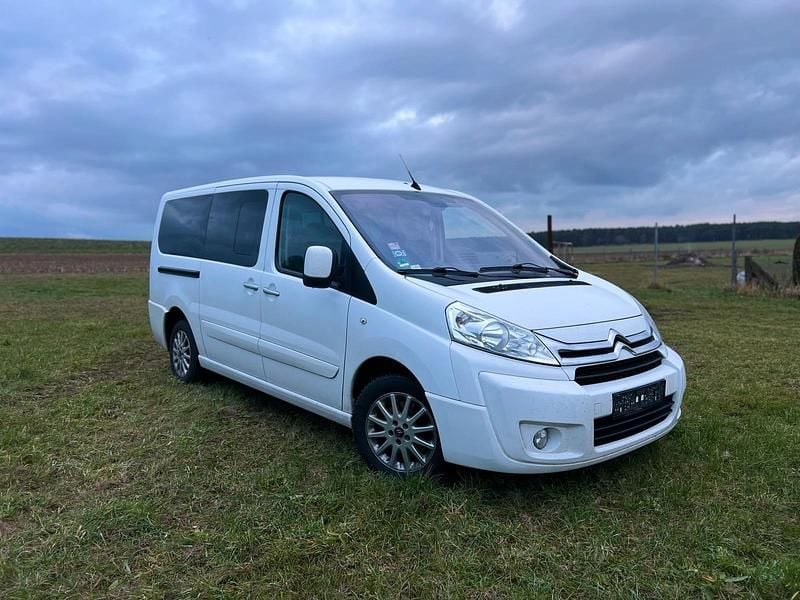 Weiß Gebraucht 2014 Citroën Jumpy Van / Kleinbus | 9.500 € (Etwas zu teuer) - Bild 1/4