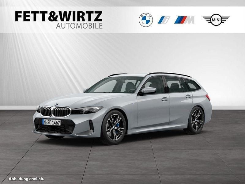 Brooklyn grau metallic Gebraucht 2024 BMW 330 M Sport Kombi | 38.990 € (Superpreis) - Bild 1/3