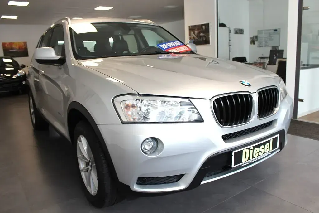 Gebraucht BMW X3 Performance 143 PS (105 kW) 2013 Silber SUV