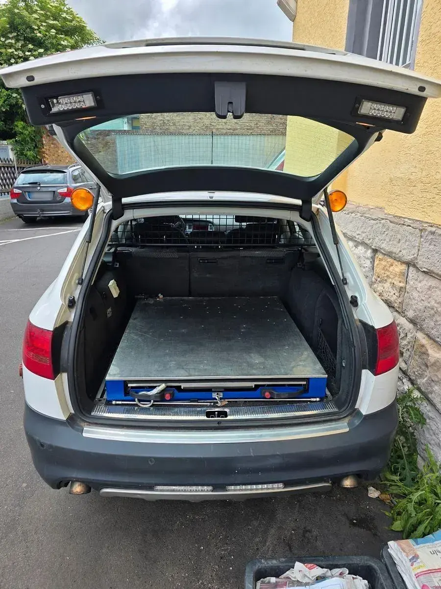 Gebraucht Audi A6 Allroad 179 PS (131 kW) 2008 Weiß Kombi