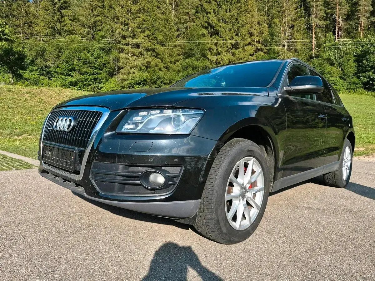 Gebraucht Audi Q5 240 PS (176 kW) 2009 Schwarz SUV