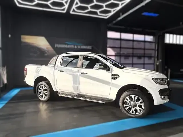 Używany Ford Ranger Wildtrack 200 KM (147 kW) 2019 Biały Pickup
