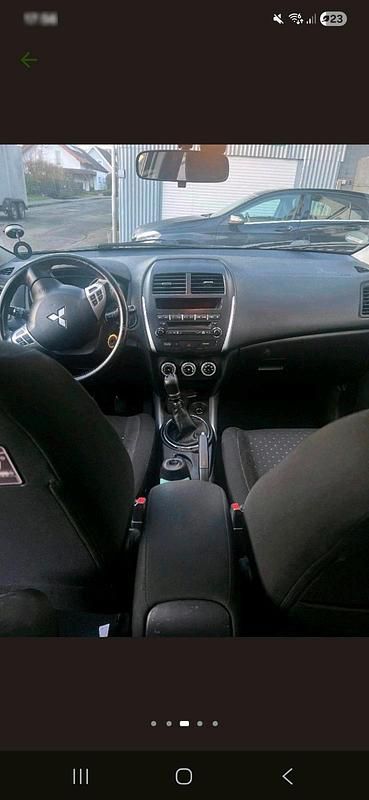 Gebraucht Mitsubishi ASX 150 PS (110 kW) 2011 SUV