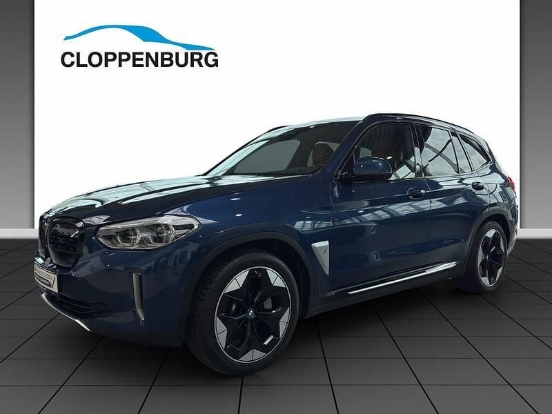 Blau Gebraucht 2021 BMW iX3 Impressive SUV | 35.900 € (Fairer Preis) - Bild 1/4