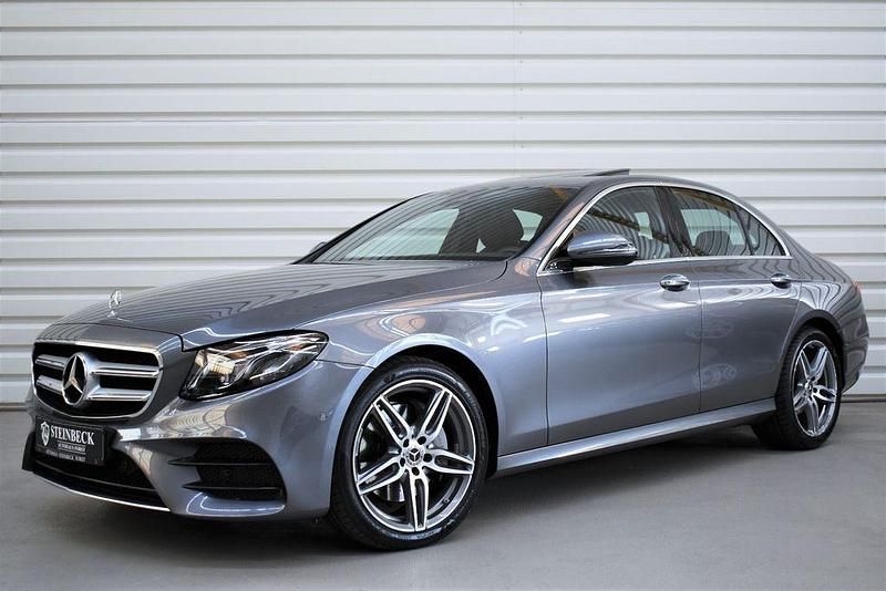 Gebraucht Mercedes E200 Business 184 PS (135 kW) 2018 Grau Limousine