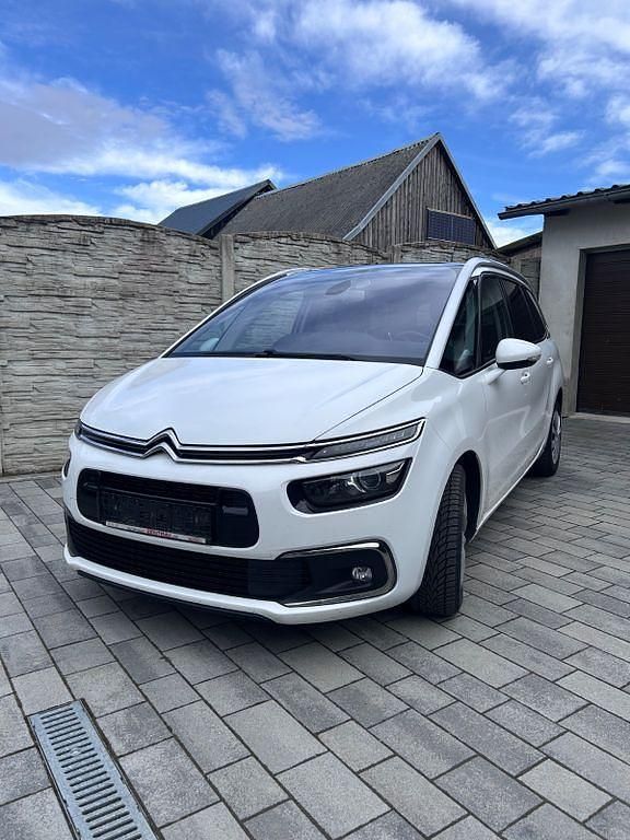 Gebraucht Citroën C4 Picasso Shine 150 PS (110 kW) 2017 Weiß Van / Kleinbus