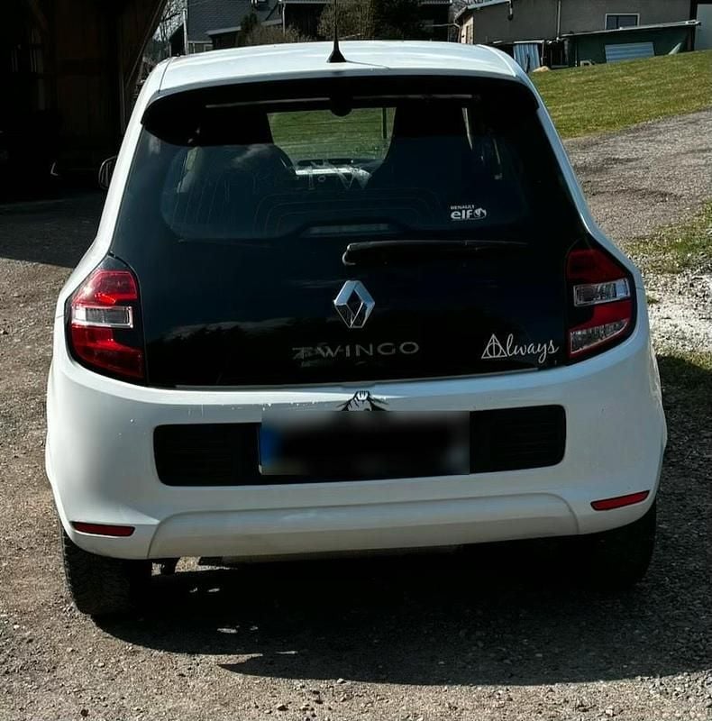 Gebraucht Renault Twingo Life 70 PS (51 kW) 2018 Weiß Kleinwagen