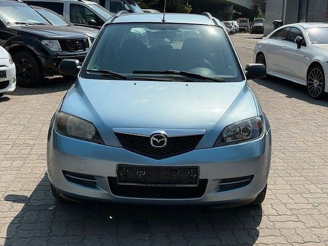 Gebraucht Mazda 2 Exclusive 80 PS (58 kW) 2004 Blau Kleinwagen