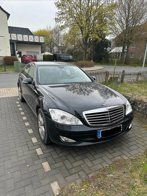 Gebraucht Mercedes S320 235 PS (172 kW) 2008 Schwarz Limousine