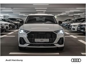 Neu Audi Q3 S-Line 193 PS (141 kW) 2025 Weiß (gletscherweiß metallic) SUV