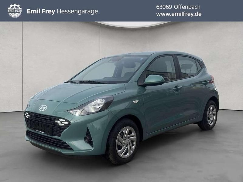 Neu Hyundai i10 Select 63 PS (46 kW) 2026 Mangrove green mineraleffekt Kleinwagen