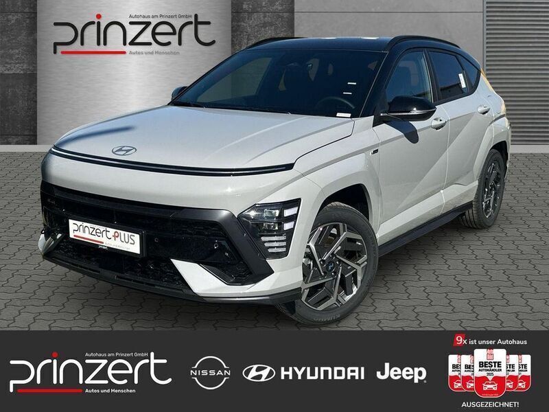 Cyber grey Neu 2025 Hyundai Kona N Line SUV | 32.470 € (Fairer Preis) - Bild 1/4
