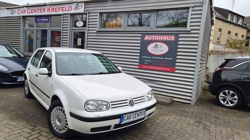 Gebraucht VW Golf III 90 PS (66 kW) 1999 Weiß Limousine