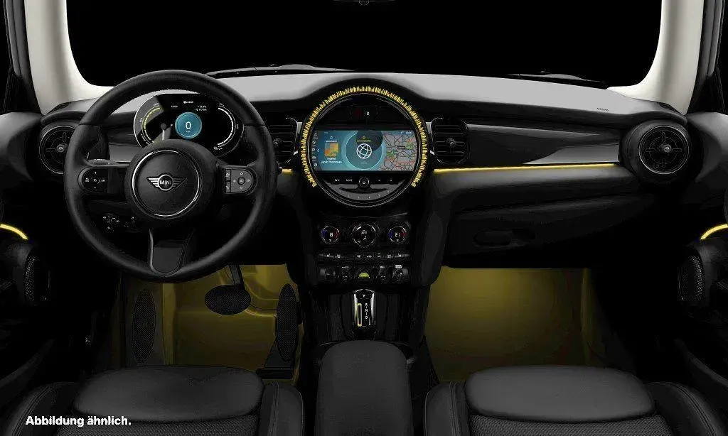Gebraucht Mini Cooper SE 135 kW (184 PS) 2023 Grün Kleinwagen