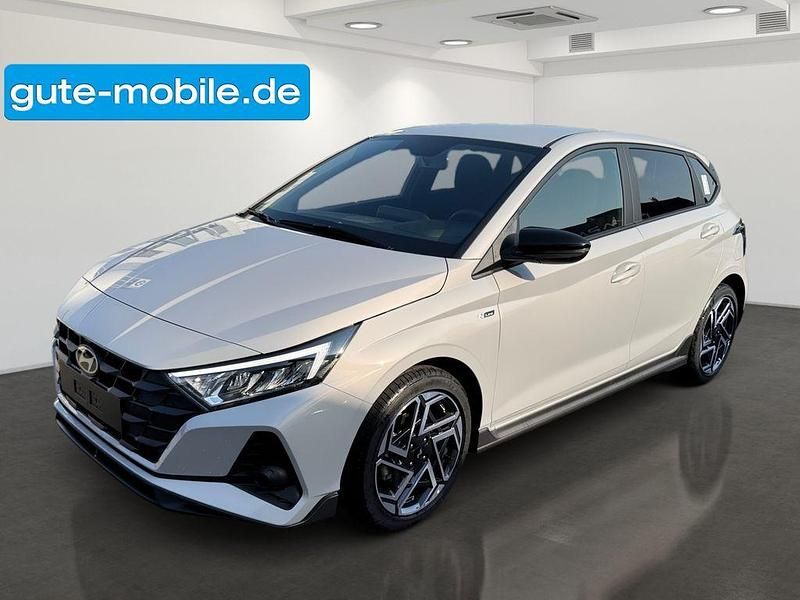 Lumen grey / mic Neu 2025 Hyundai i20 N Line Limousine | 24.990 € (Fairer Preis) - Bild 1/4