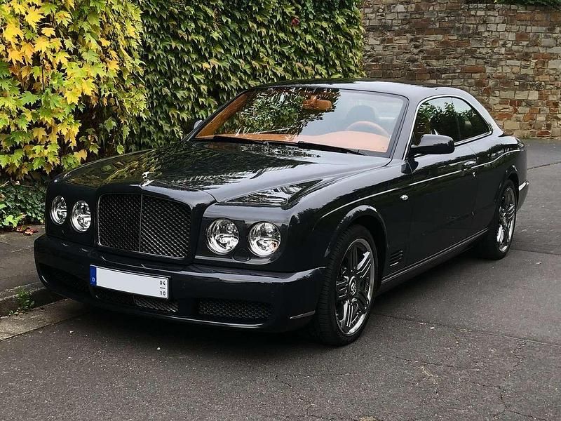 Gebraucht Bentley Brooklands 537 PS (394 kW) 2008 Grau Limousine