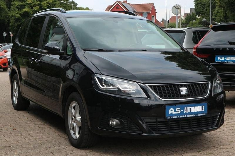 Schwarz Gebraucht 2013 Seat Alhambra Style Van / Kleinbus | 9.790 € (Fairer Preis) - Bild 1/4