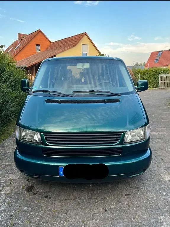 Używany VW T4 151 KM (111 kW) 2000 Zielony Van