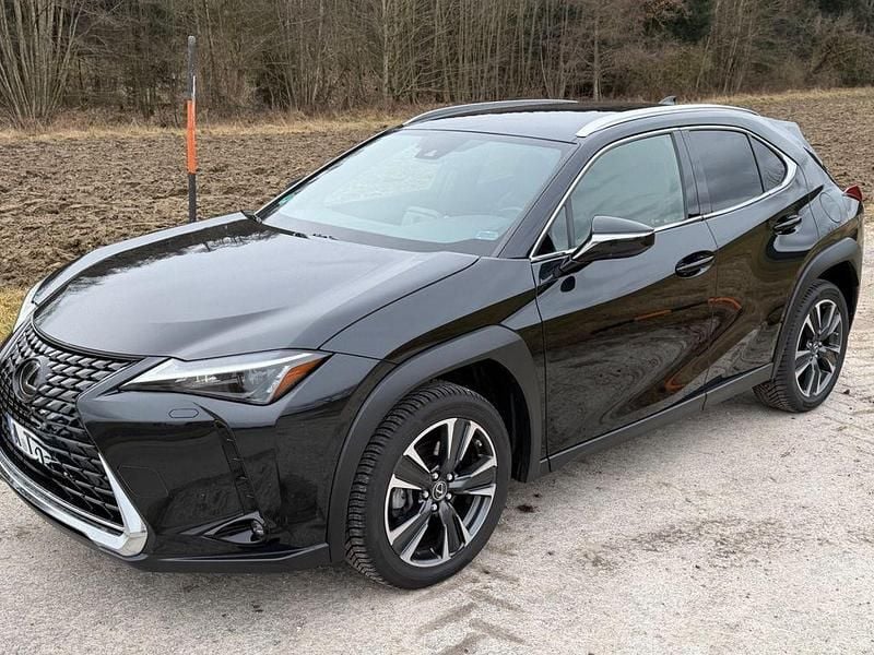 Gebraucht Lexus UX 250h 184 PS (135 kW) 2022 Schwarz SUV