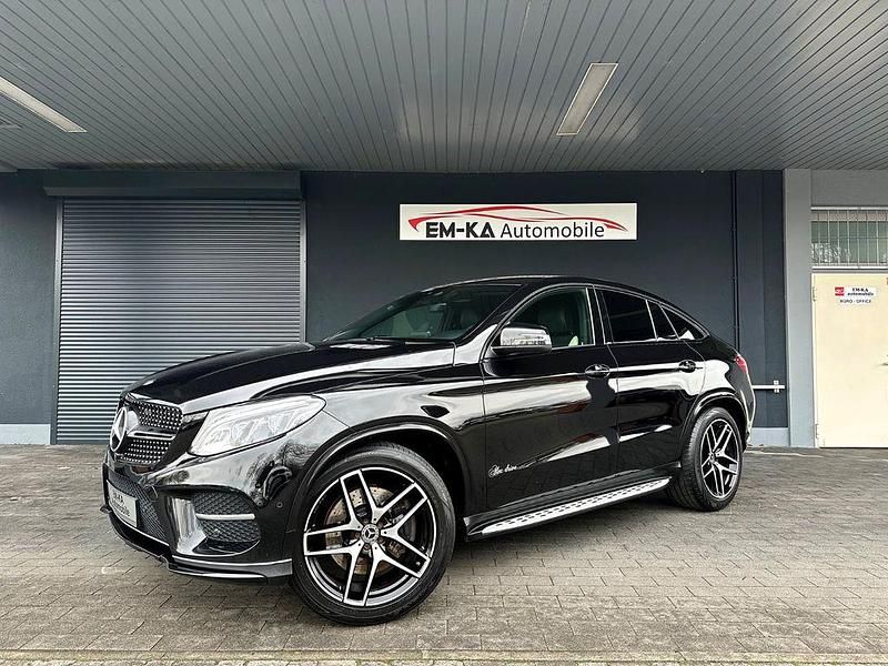 Gebraucht Mercedes GLE400 AMG 333 PS (244 kW) 2017 Schwarz SUV