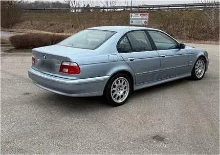 Usata BMW 520 170 CV (125 kW) 2002 Argento Berlina