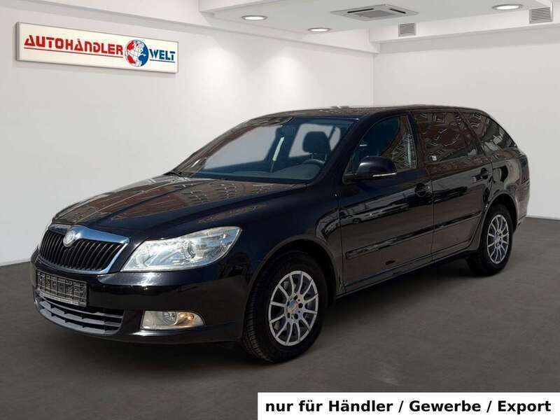 Schwarz Gebraucht 2009 Skoda Octavia Kombi | 2.599 € (Fairer Preis) - Bild 1/3