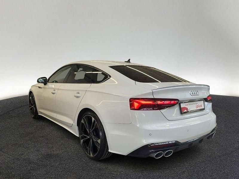 Gebraucht Audi S5 341 PS (250 kW) 2023 Gletscherweiß metallic Coupé